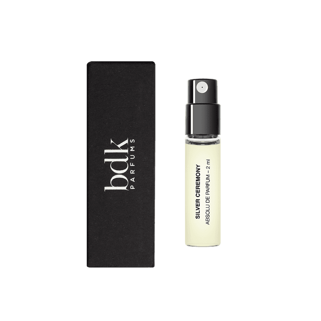BDK Parfums Silver Ceremony