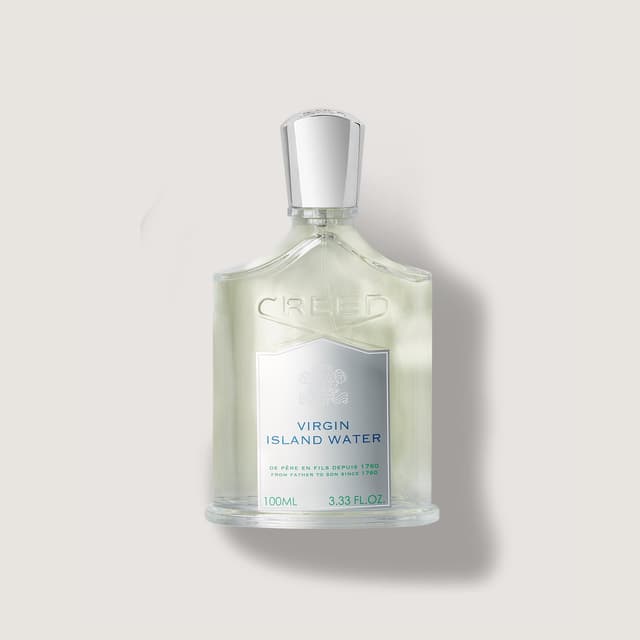 Creed Virgin Island Water