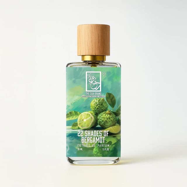 Dua Fragrances 22 Shades of Bergamot