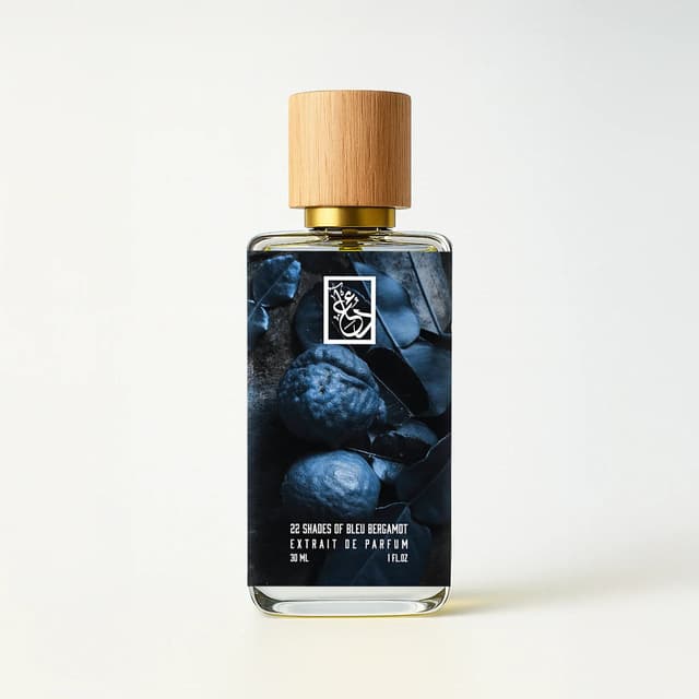 Dua Fragrances 22 Shades of Bleu Bergamot