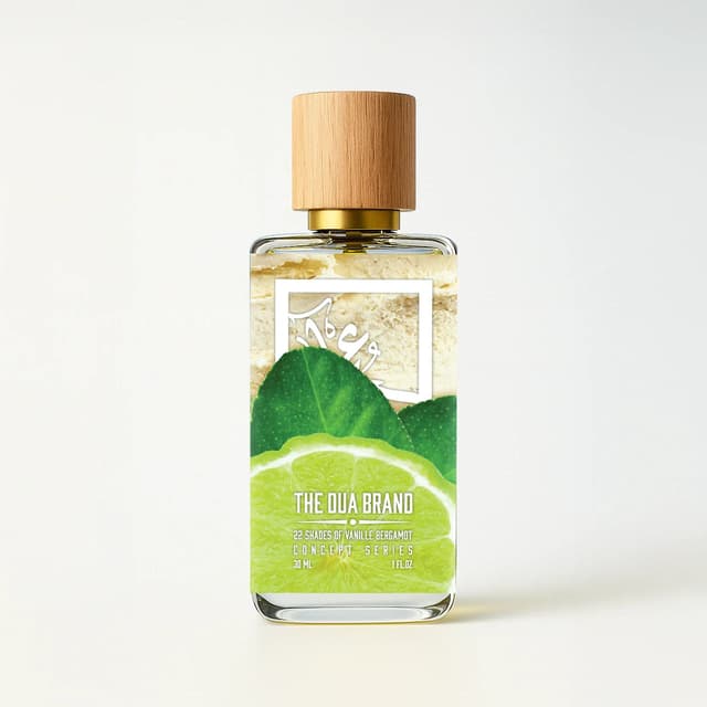 Dua Fragrances 22 Shades Of Vanille Bergamot