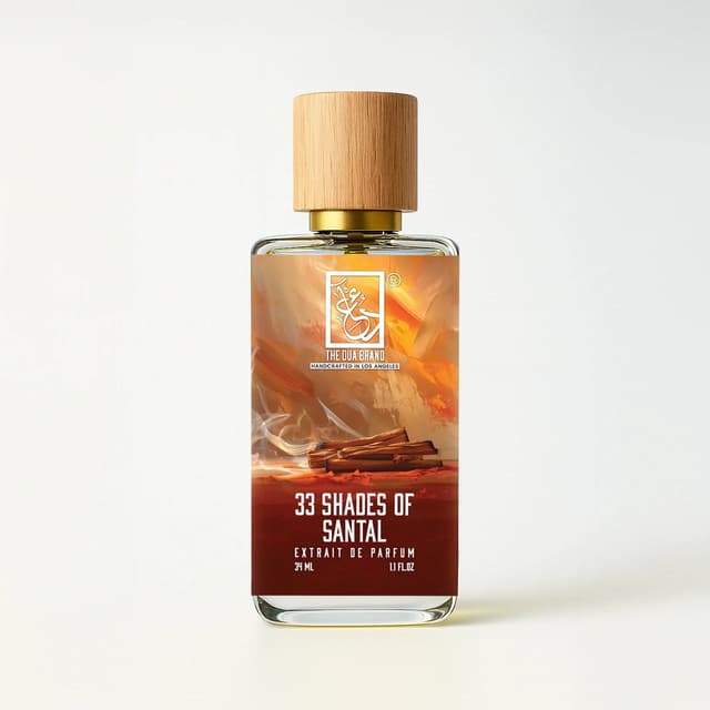 Dua Fragrances 33 Shades of Santal