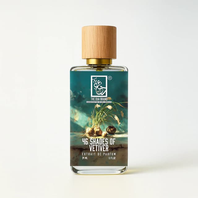 Dua Fragrances 46 Shades of Vetiver