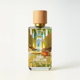Amber Citrus Glow