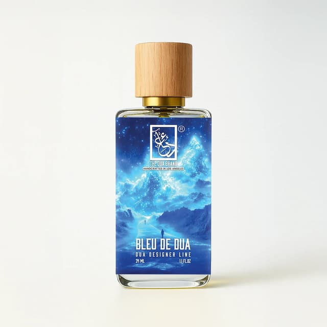 Dua Fragrances Bleu de Dua