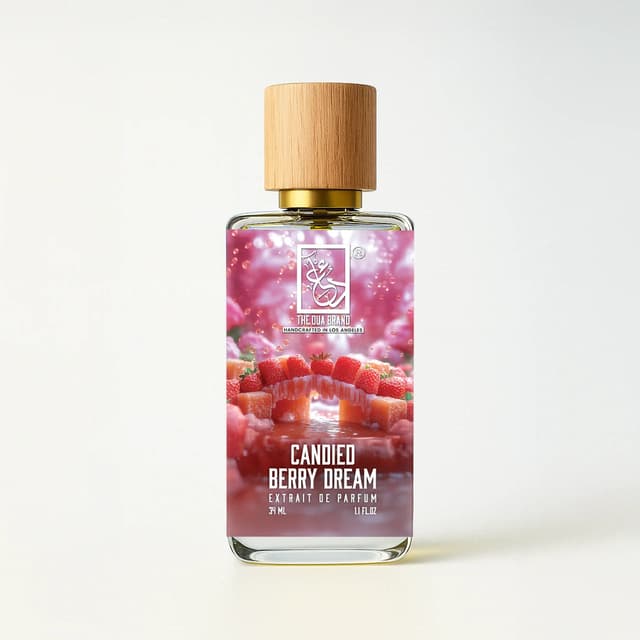 Dua Fragrances Candied Berry Dream