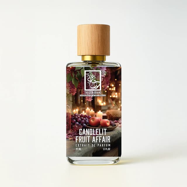 Dua Fragrances Candlelit Fruit Affair