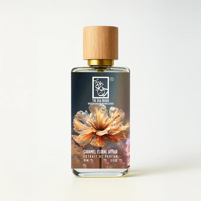Dua Fragrances Caramel Floral Affair