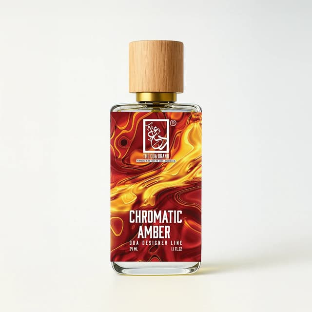Dua Fragrances Chromatic Amber