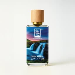 Coastal Waterfall