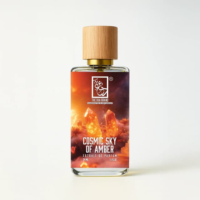 Dua Fragrances Cosmic Sky Of Amber