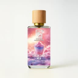 Cotton Candy Milk