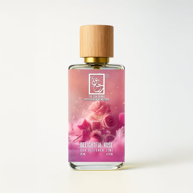 Dua Fragrances Delightful Rose