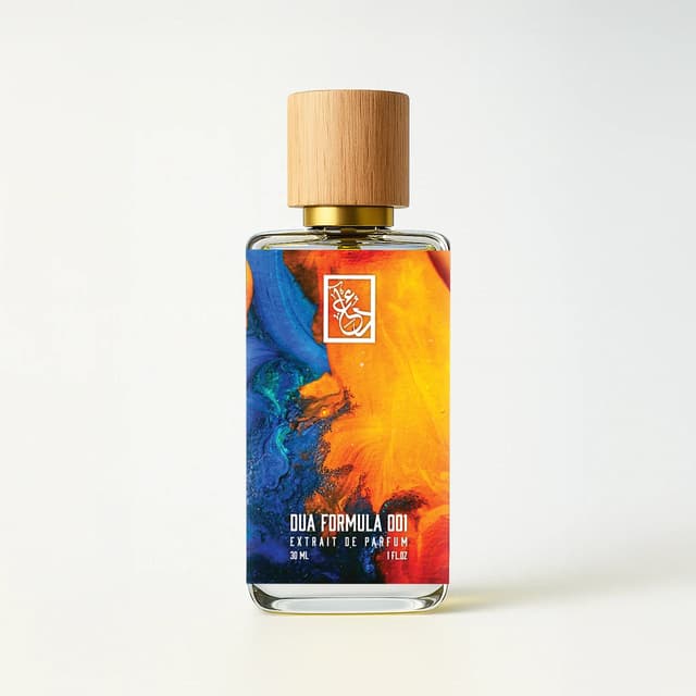 Dua Fragrances Dua Formula 001