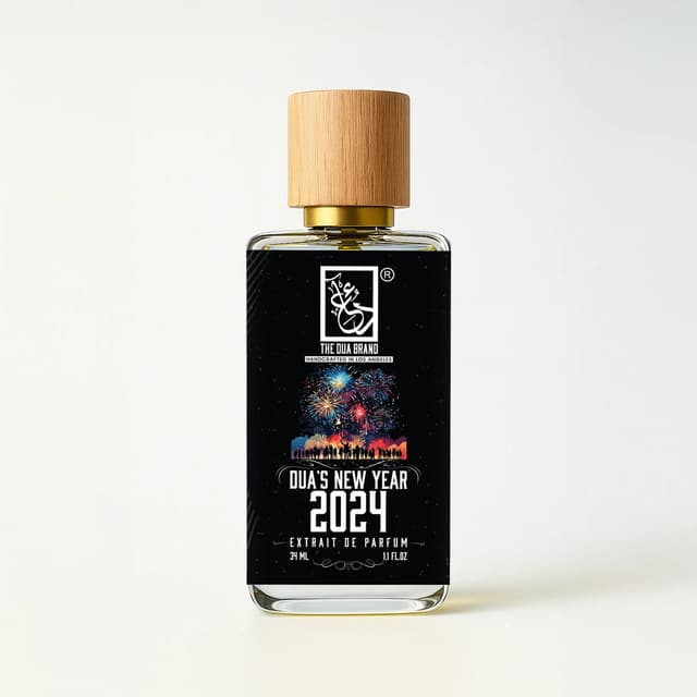 Dua Fragrances Dua's New Year 2024