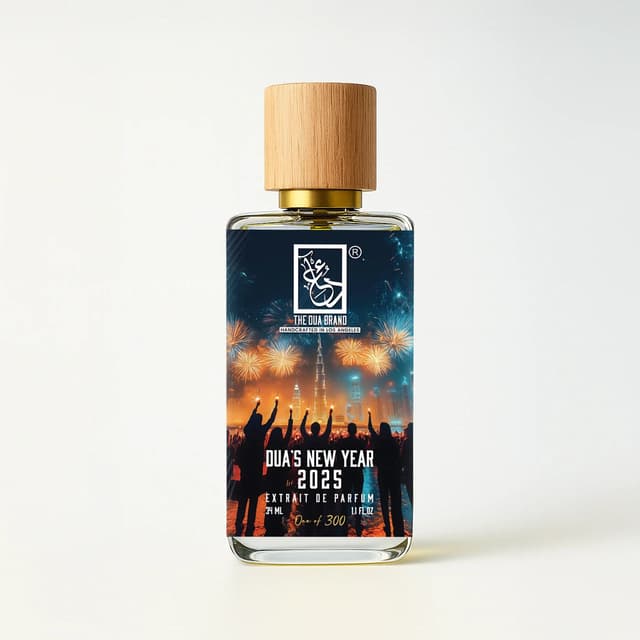 Dua Fragrances DUA's New Year 2025