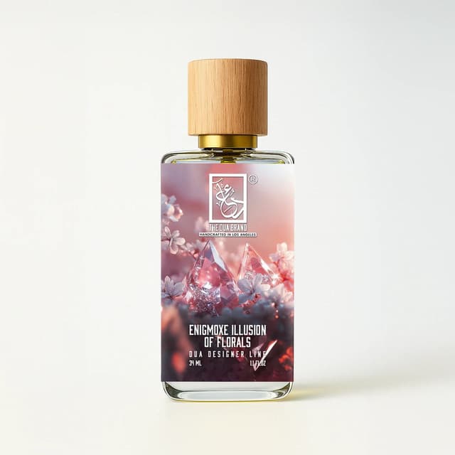 Dua Fragrances Enigmoxe Illusion Of Florals
