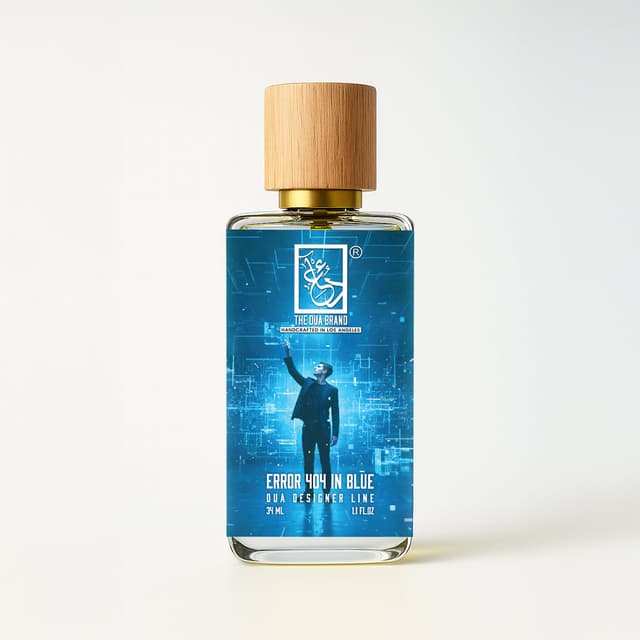 Dua Fragrances Error 404 In Blue