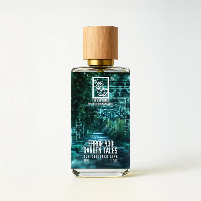 Dua Fragrances Error 430: Garden Tales