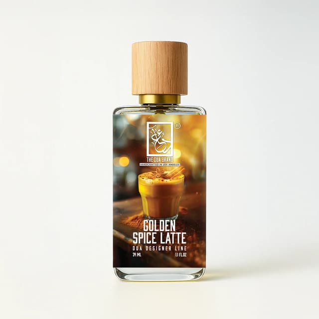 Dua Fragrances Golden Spice Latte