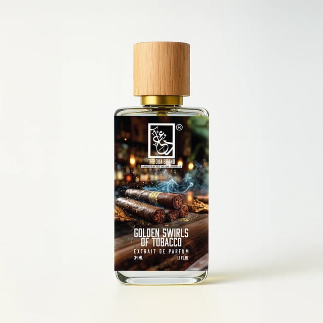 Dua Fragrances Golden Swirls Of Tobacco