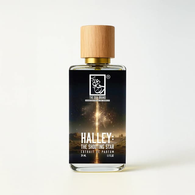 Dua Fragrances Halley: The Shooting Star