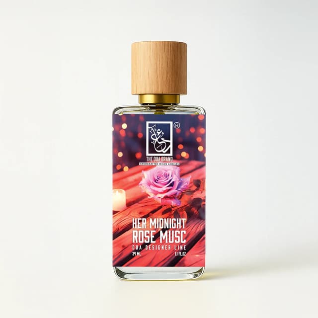 Dua Fragrances Her Midnight Rose Musc
