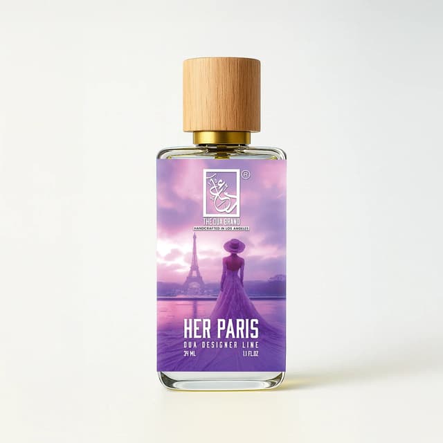 Dua Fragrances Her Paris