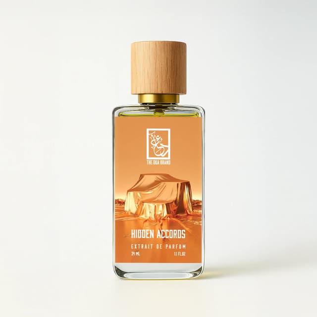 Dua Fragrances Hidden Accords