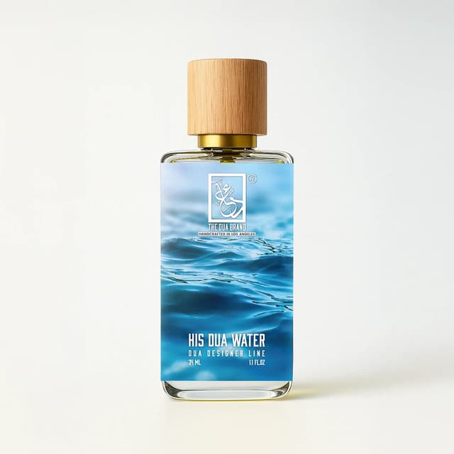 Dua Fragrances His Dua Water