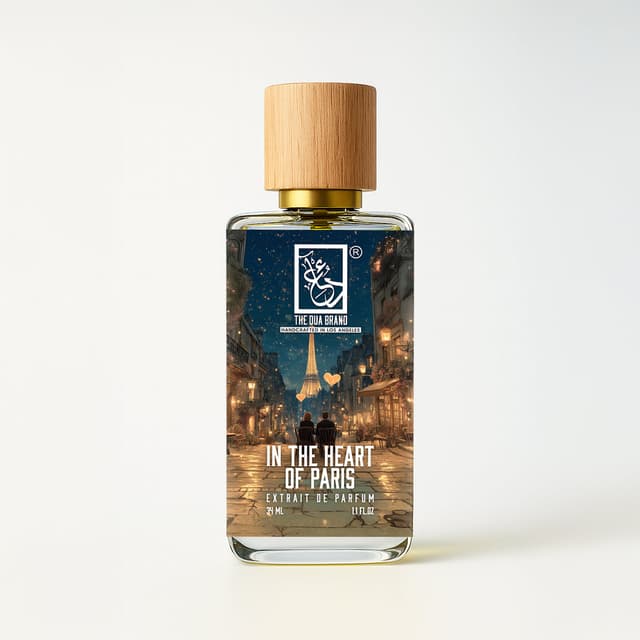 Dua Fragrances In the Heart of Paris