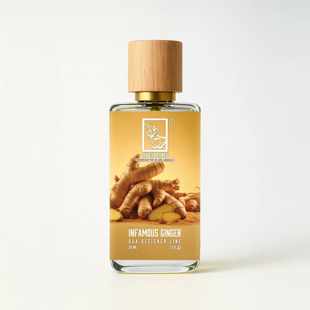 Dua Fragrances Infamous Ginger