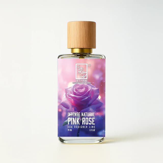 Dua Fragrances Intense Natural Pink Rose
