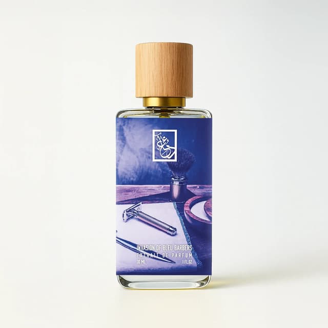 Dua Fragrances Invasion of the Bleu Barbers