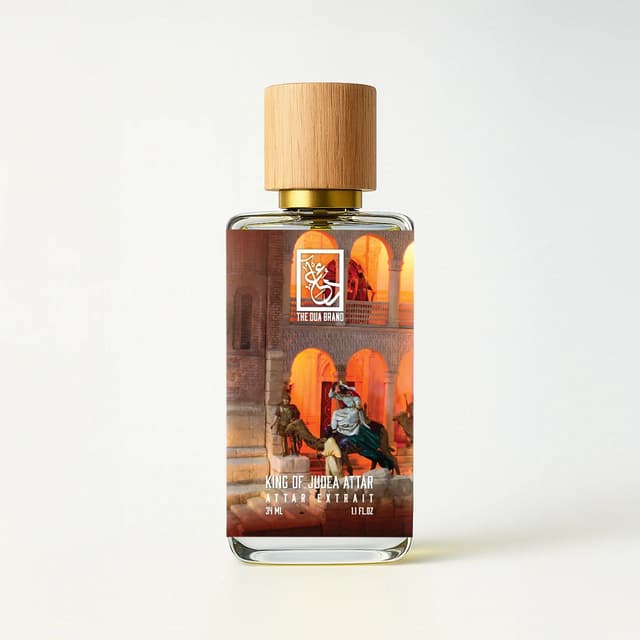 Dua Fragrances King of Judea Attar