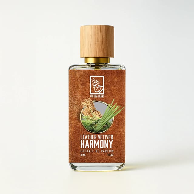 Dua Fragrances Leather Vetiver Harmony