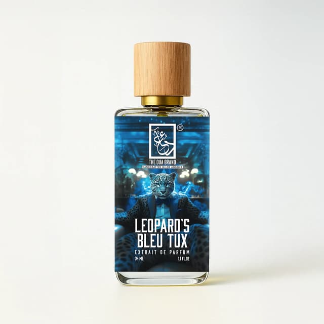 Dua Fragrances Leopard's Bleu Tux