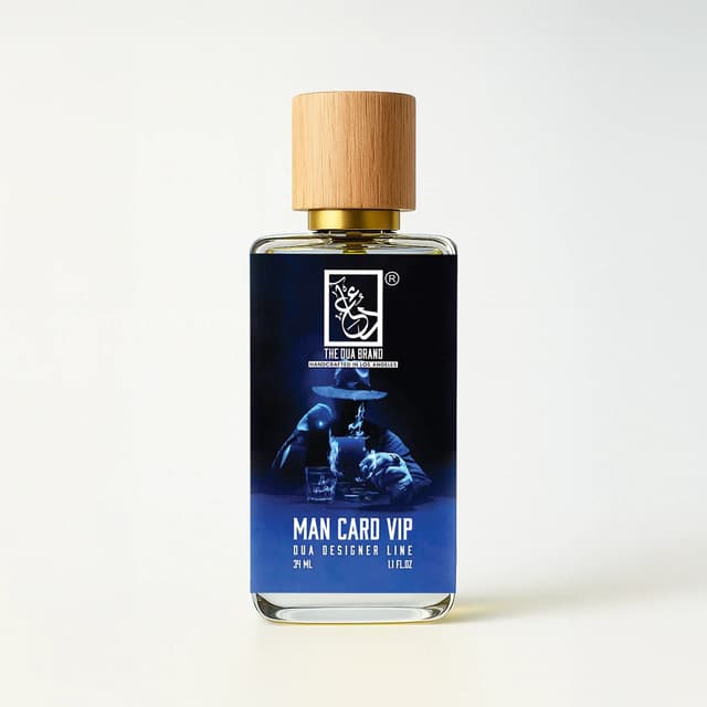 Dua Fragrances Man Card VIP