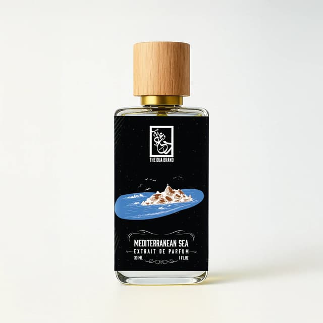 Dua Fragrances Mediterranean Sea