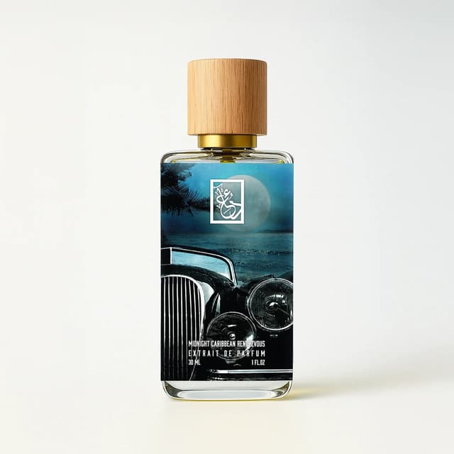 Dua Fragrances Midnight Caribbean Rendezvous