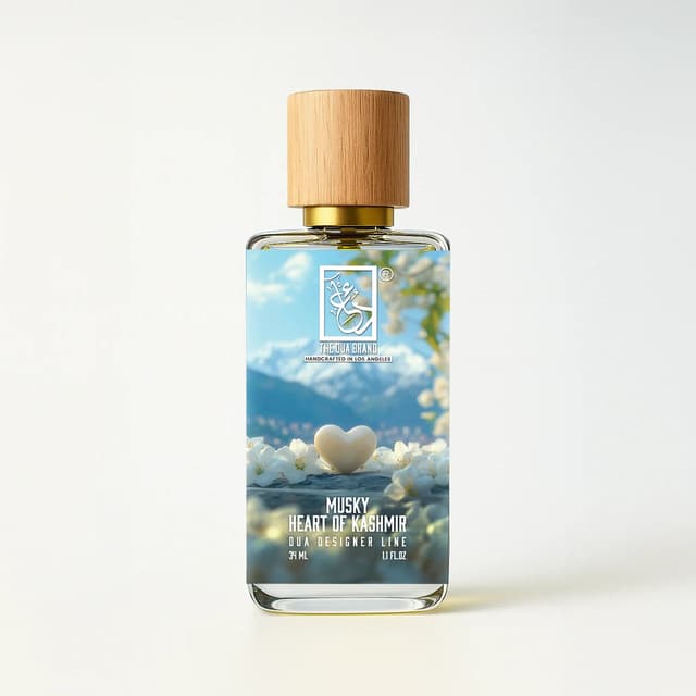 Dua Fragrances Musky Heart Of Kashmir
