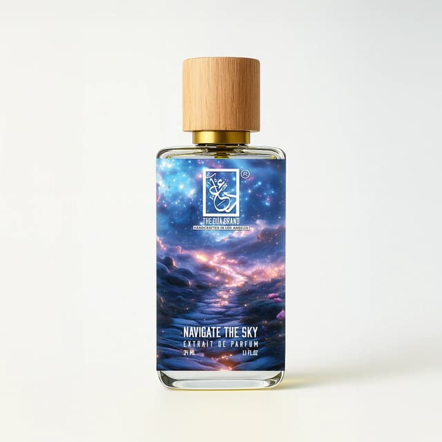 Dua Fragrances Navigate The Sky