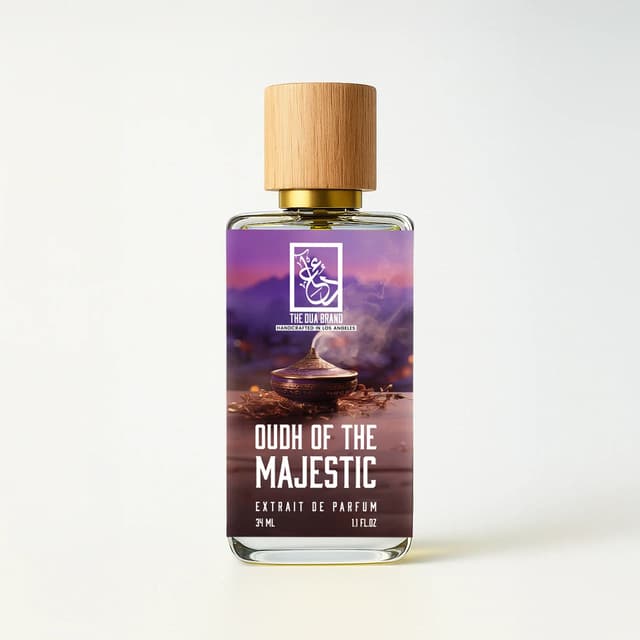 Dua Fragrances Oudh Of The Majestic
