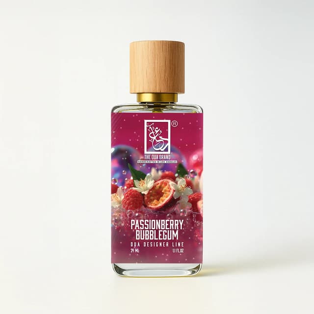 Dua Fragrances Passionberry Bubblegum