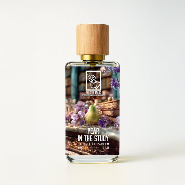 Dua Fragrances Pear In The Study