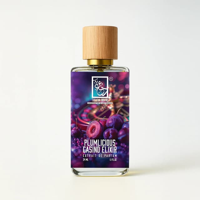 Dua Fragrances Plumlicious Casino Elixir
