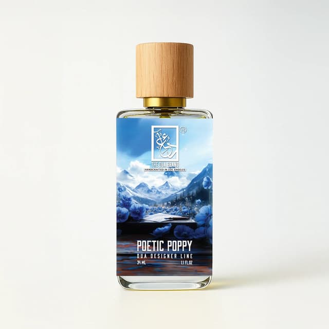Dua Fragrances Poetic Poppy