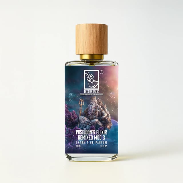 Dua Fragrances Poseidon's Elixir Remixed MOD 3