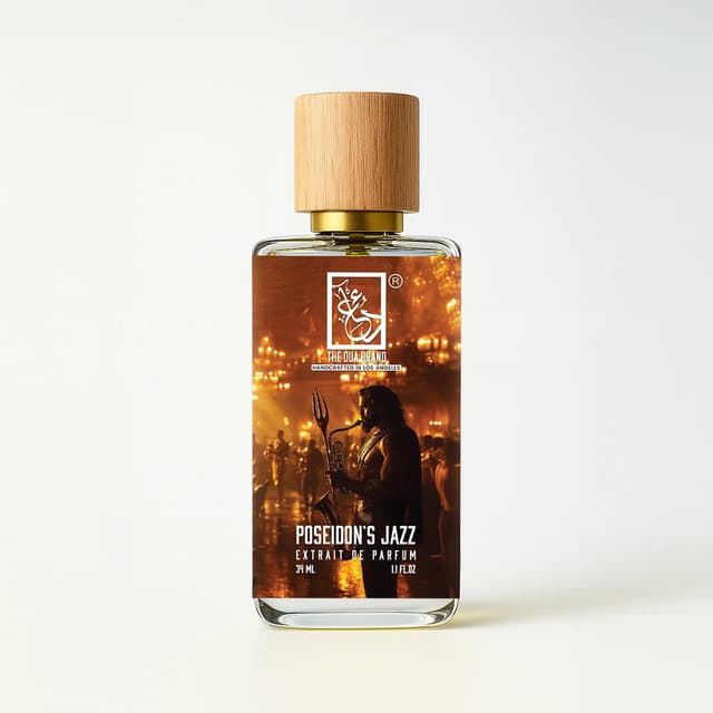 Dua Fragrances Poseidon’s Jazz