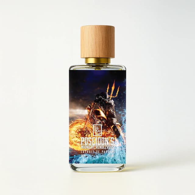 Dua Fragrances Poseidon’s Midnight Rendezvous